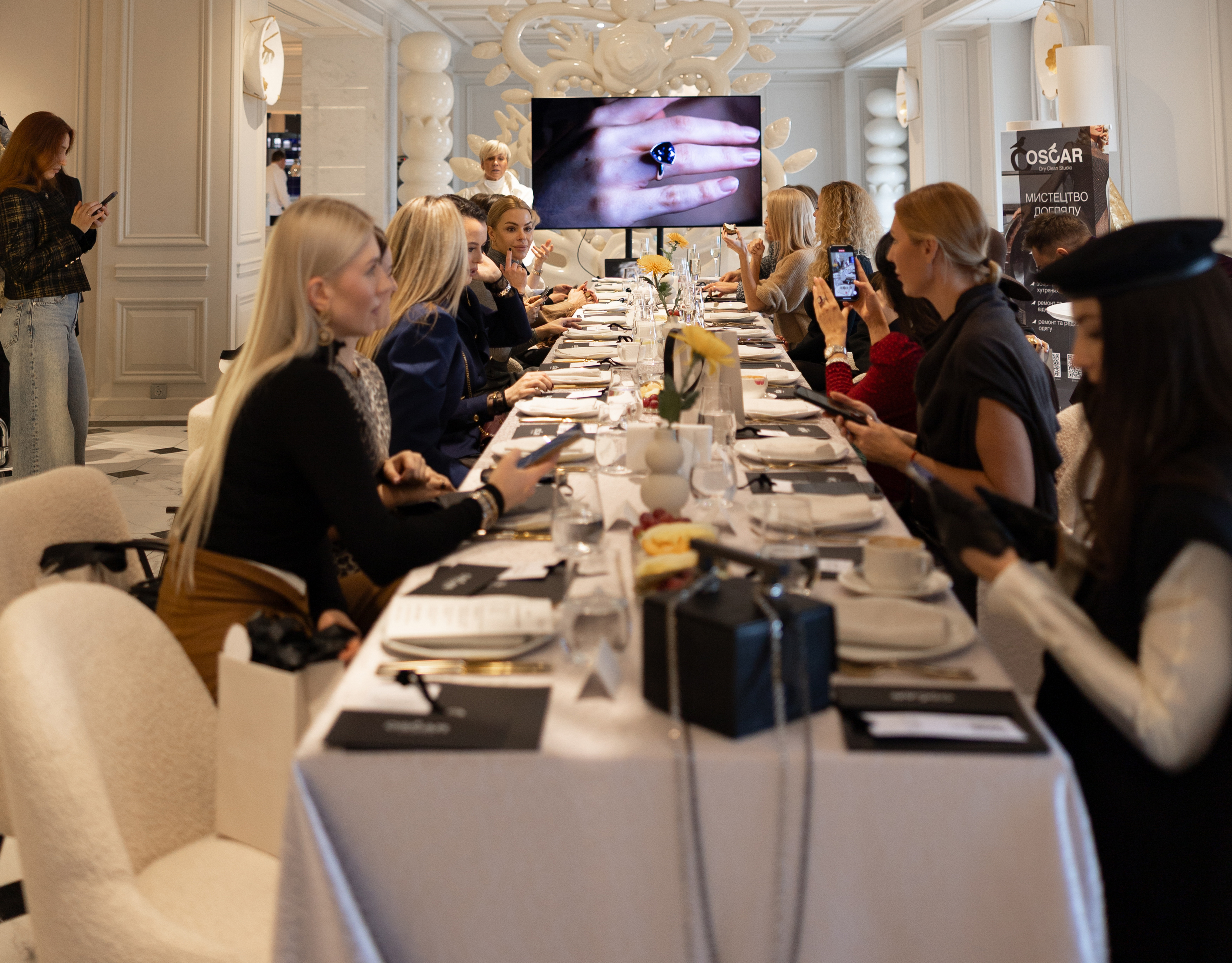 31-Й БЛАГОТВОРИТЕЛЬНЫЙ БРАНЧ ОТ OSCAR CLUB 6