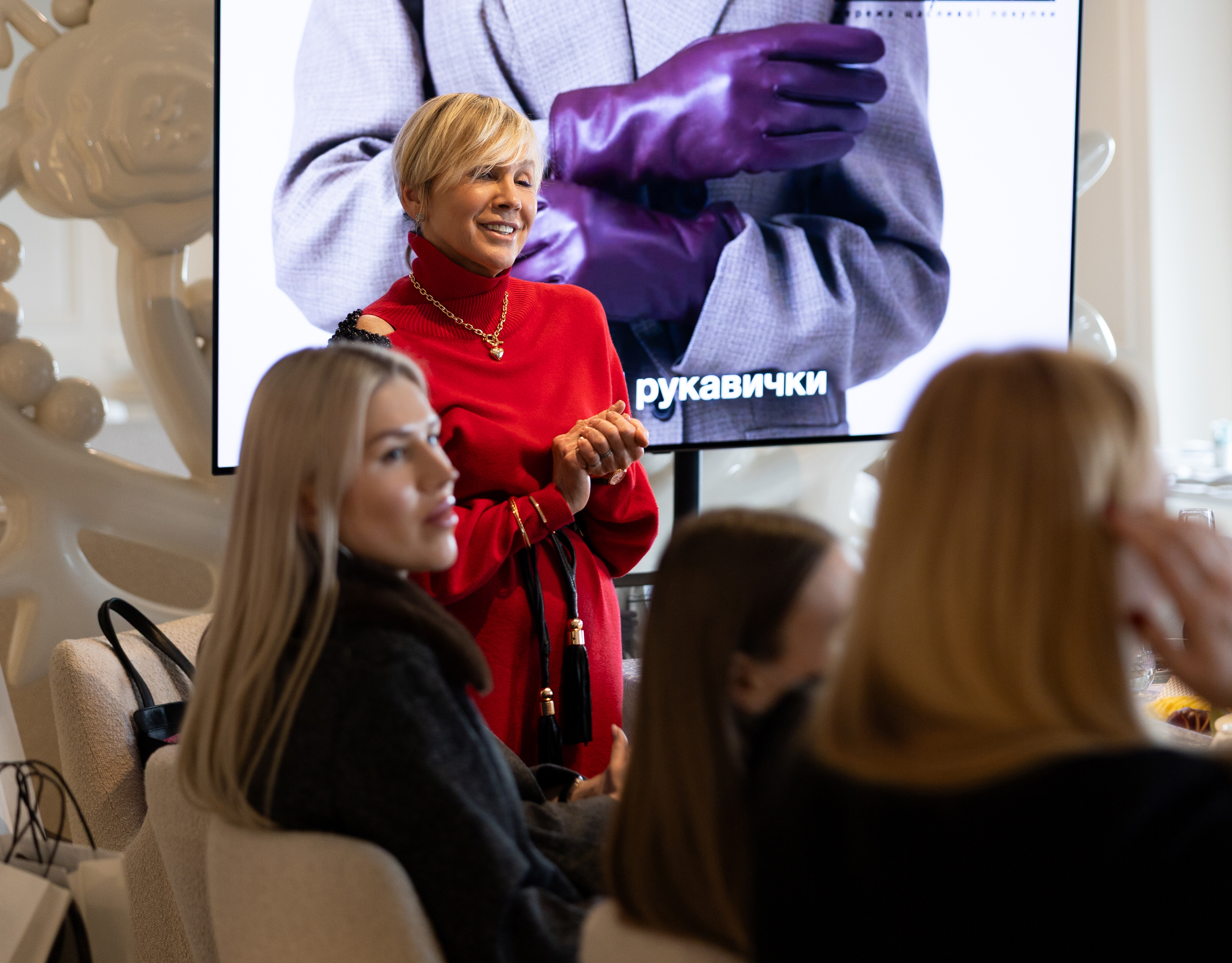 34-Й БЛАГОТВОРИТЕЛЬНЫЙ БРАНЧ OSCAR CLUB 19