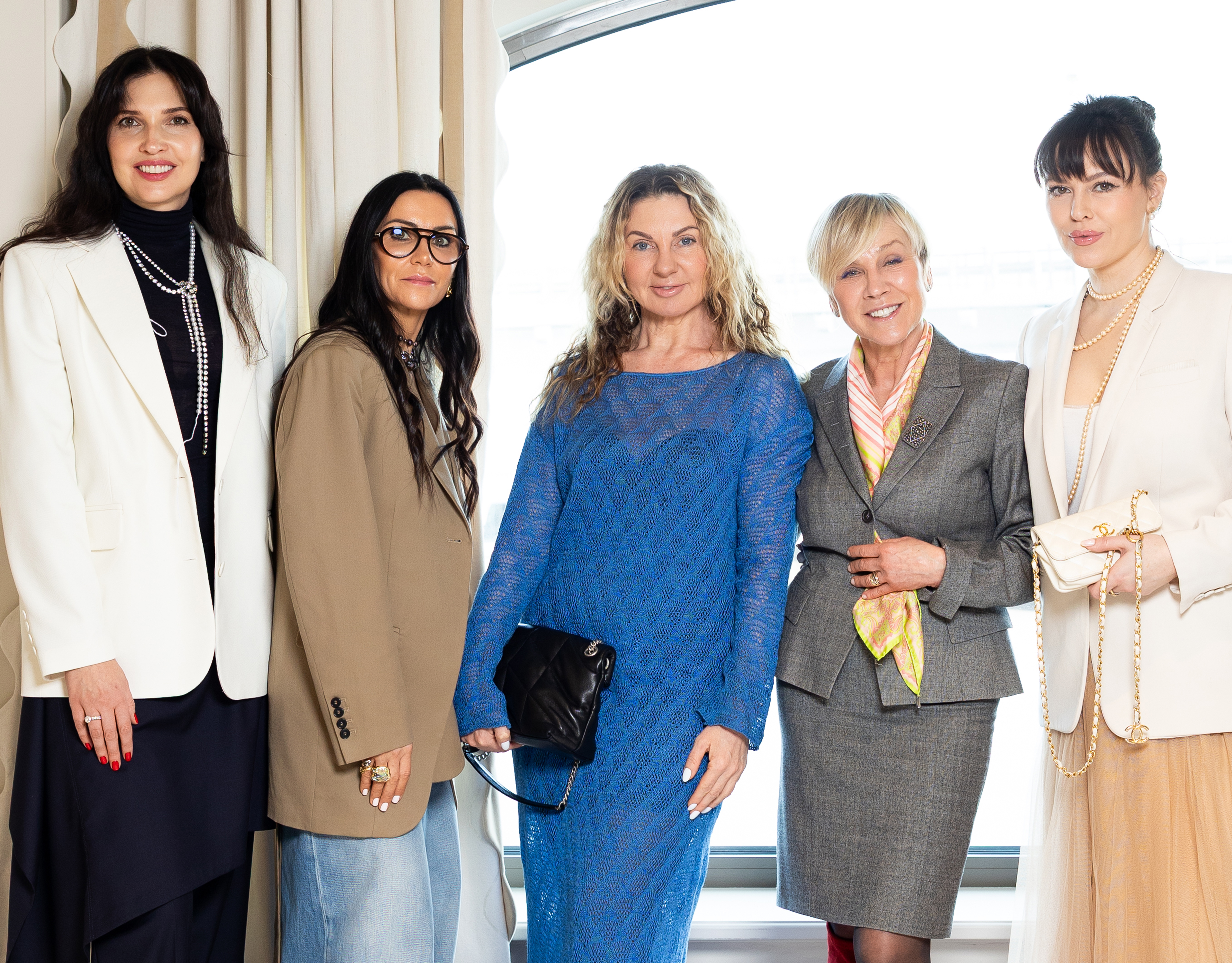 35-Й БЛАГОТВОРИТЕЛЬНЫЙ БРАНЧ ОТ OSCAR CLUB 5