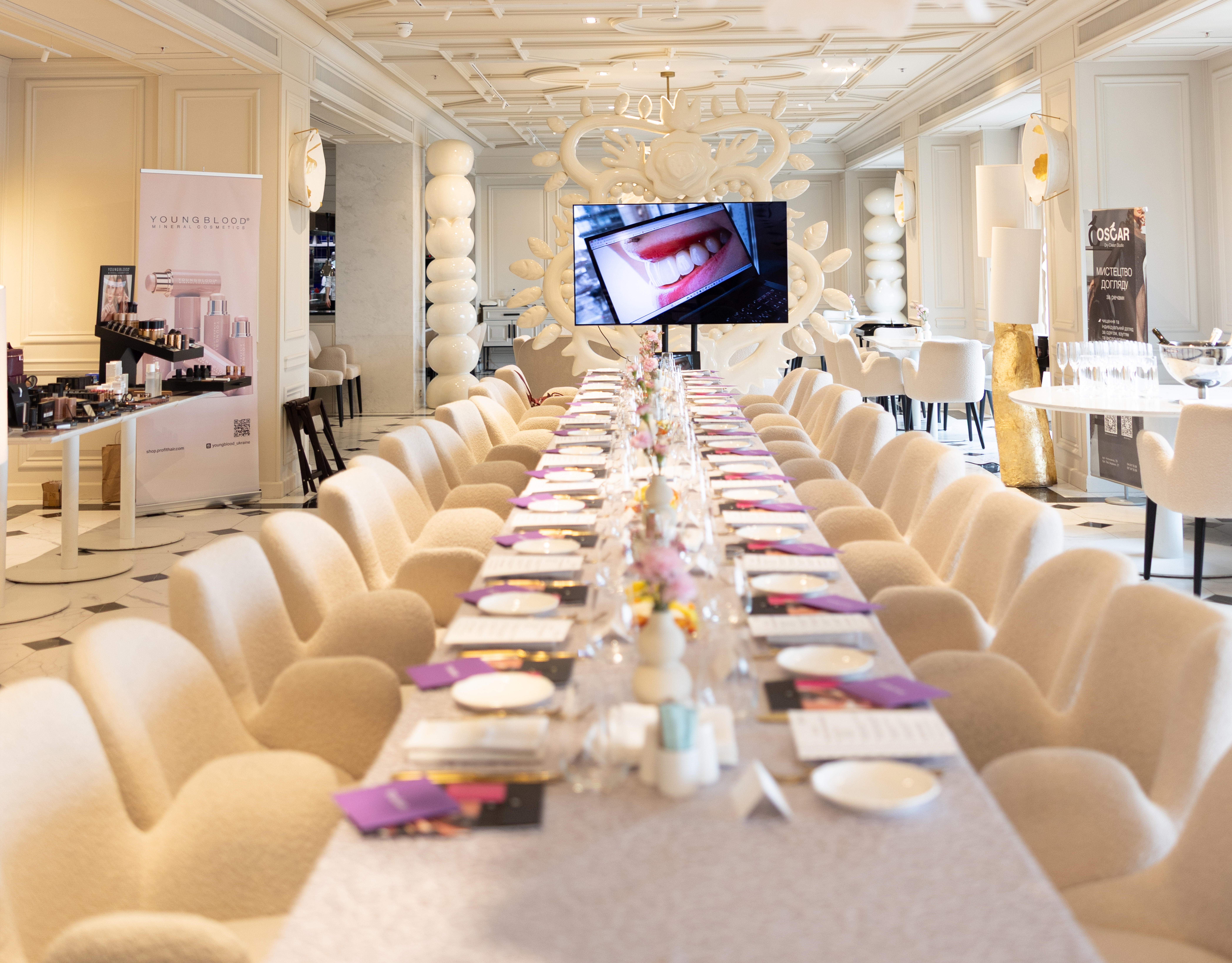 35-Й БЛАГОТВОРИТЕЛЬНЫЙ БРАНЧ ОТ OSCAR CLUB 7