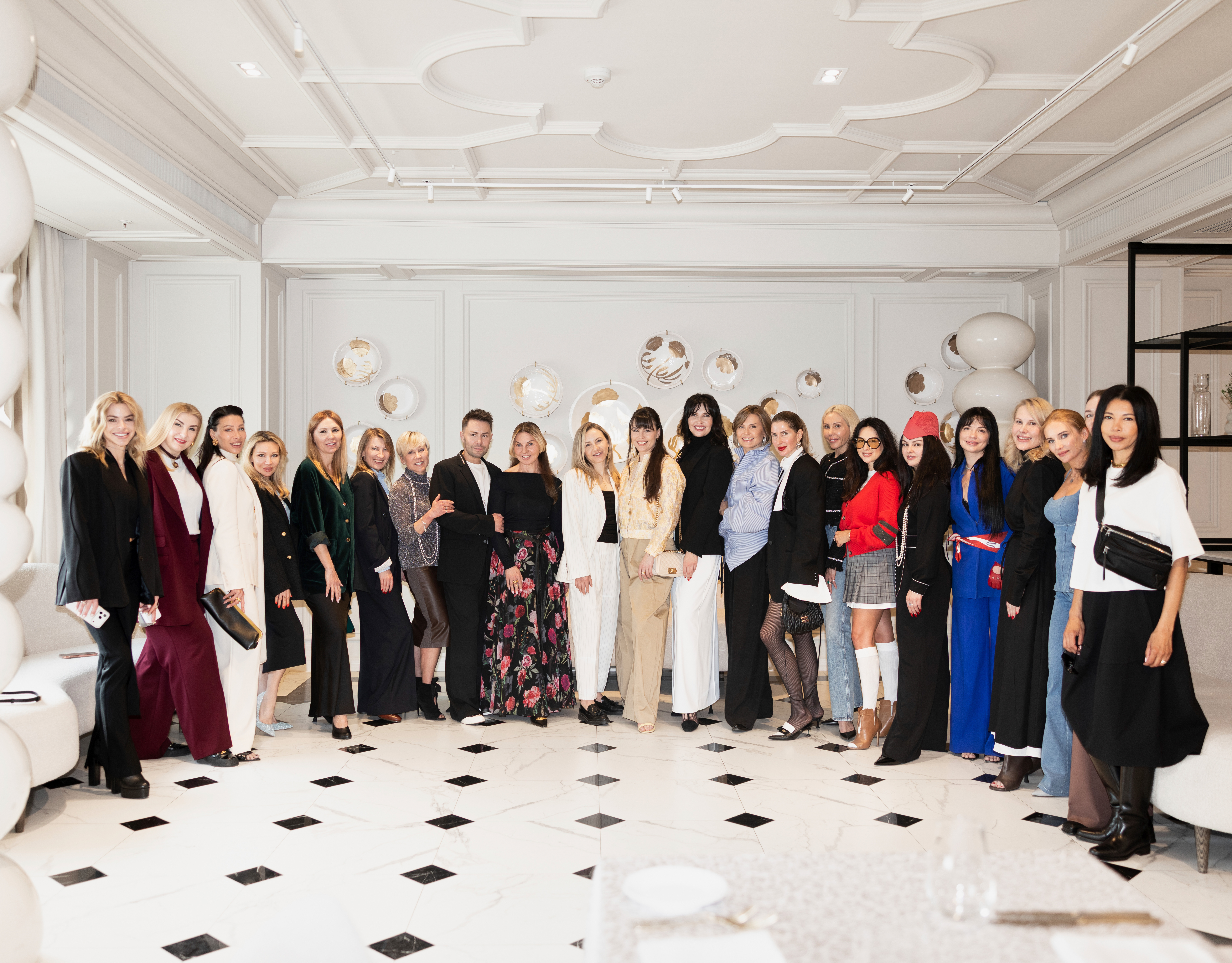 36-Й БЛАГОТВОРИТЕЛЬНЫЙ БРАНЧ OSCAR CLUB